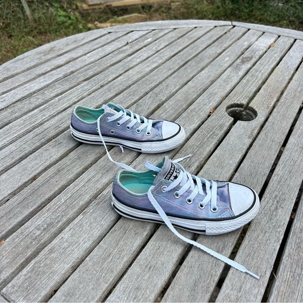 Chuck Taylor Convere, low top, pastel color, size 11
